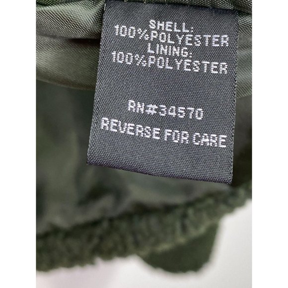 Jason Maxwell Green Sherpa Fleece Shirt Jacket XL - Picture 6 of 8